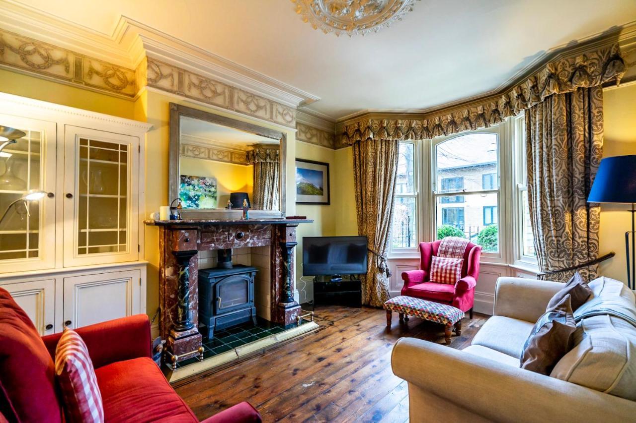 7 St John'S Crescent Villa ยอร์ค ภายนอก รูปภาพ